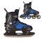 Role/Patine 2IN1 Nils Extreme NH18188, Negru/Oranj, S(29-33)