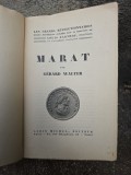 Marat - G&eacute;rard Walter
