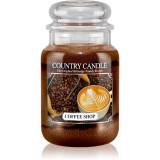 Country Candle Coffee Shop lum&acirc;nare parfumată 652 g