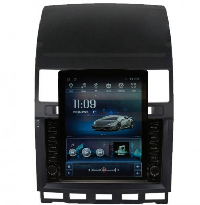 Navigatie Volkswagen VW Touareg 2002-2010 AUTONAV Android GPS Dedicata, Model XPERT Memorie 64GB, 4GB DDR3 RAM, Display Vertical Stil Tesla 10&amp;quot; Full-T foto