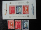 Serie timbre nestampilate Europa CEPT MNH
