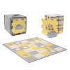 COVORAS DE JOACA KINDERKRAFT LUNO SHAPES, PUZZLE 3D, SPUMA, YELLOW SuperHeroes ToysZone