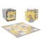 COVORAS DE JOACA KINDERKRAFT LUNO SHAPES, PUZZLE 3D, SPUMA, YELLOW SuperHeroes ToysZone