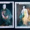 Monaco 1981 arta pictura Luis II / prințesa Charlotte serie 2v nestampilata