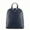 Rucsac dama bleumarin Flora&amp;Co Paris Gia, urban, casual, rezistent zgarieturi