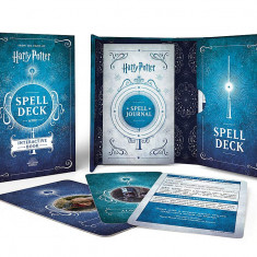 Harry Potter: Spell Deck and Interactive Book of Magic | Donald Lemke