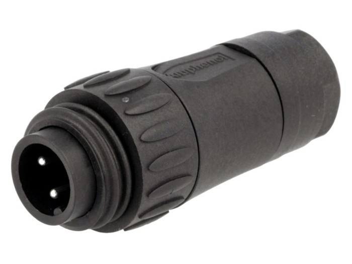Conector Mufă Circulară cu 4 Pini