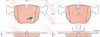 Set placute frana,frana disc BMW X3 (E83) (2004 - 2011) TRW GDB1261
