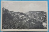 Carte Postala, Fiesole, Panorama da Borgunto, inceput de secol XX