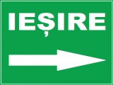 Placuta cu iesire prin dreapta