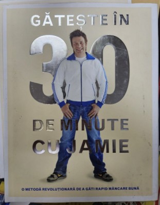 GATESTE IN 30 DE MINUTE CU JAMIE , 2012 foto