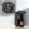 Air Fryer Digital 3L -RAF R5362B ,1300W, Control LCD, Timer, Temperatură Reglabilă, material antiaderent, 25x20x28 cm, negru