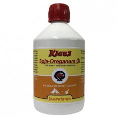 Klaus Supliment Porumbei Maratonin Soy-Origanum-Oil 2133, 500ml foto