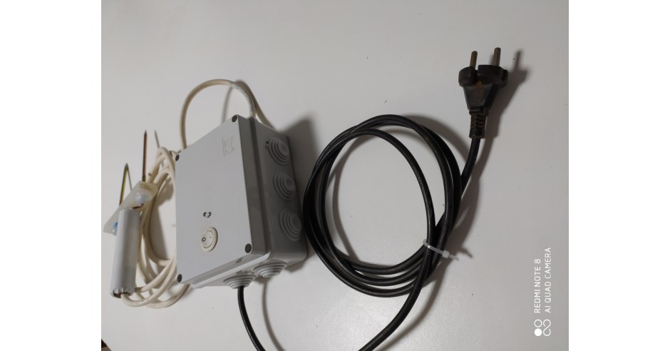 Asomator Electric pentru Porci - Profesional si Securizat | arhiva