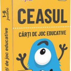 Ceasul. Carti de joc educative