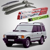 Ștergătoare Land Rover Discovery I (LJ, LG) 1989&ndash;1994 Flat | Set Complet &ndash; TeamCar&reg;