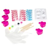 Set creativ - Just Squish - Creati-va figurine din silicon - Insecte | Strigo