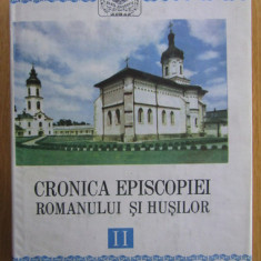 Cronica Episcopiei Romanului si Husilor (volumul 2)