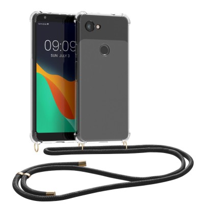 Husa pentru Google Pixel 3a, Silicon, Transparent, 48875.03 foto