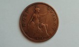 C50 - Moneda foarte veche - Anglia - Half penny - 1928