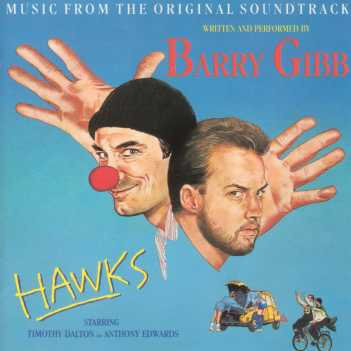 VINIL Barry Gibb &amp;lrm;&amp;ndash; Music From The Original Soundtrack &amp;#039;Hawks&amp;#039; (VG++) foto