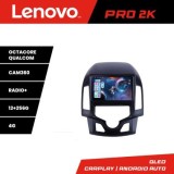 Navigatie Hyundai I30 2009-2012 clima automata Lenovo Kit-I30AUTOMATIC 8 core QLED 2K 12+256 360 Android Waze USB Navigatie Internet Youtube Rad CarSt