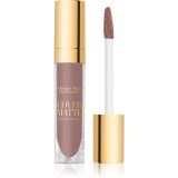 Pierre Ren&eacute; Cover Matte ruj lichid mat culoare 06 Burnt Sugar 5 ml