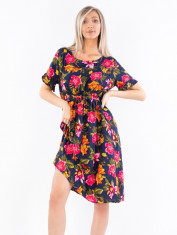 Rochie Dama Ethelred Nine Negru foto