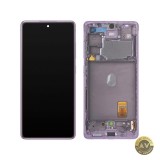 Display cu Touchscreen Samsung Galaxy S20 FE G780 cu Rama Mov Service Pack GH82-24219C
