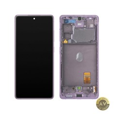 Display cu Touchscreen Samsung Galaxy S20 FE G780 cu Rama Mov Service Pack GH82-24219C