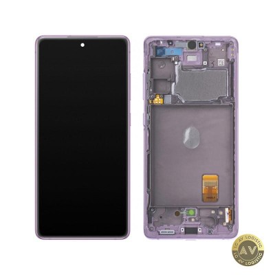 Display cu Touchscreen Samsung Galaxy S20 FE G780 cu Rama Mov Service Pack GH82-24219C foto