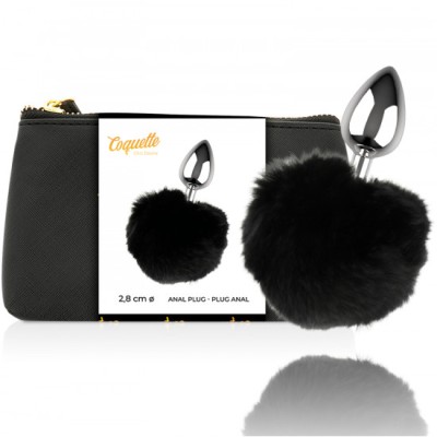 COQUETTE CHIC DESIRE - ANAL PLUG METAL SIZE L 2.8 X 4.1 CM foto