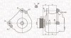 MAGNETI MARELLI 063731729010 Generator / Alternator