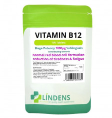 Lindens Vitamina B-12 1000mcg 3-Pack 300 Tablete foto