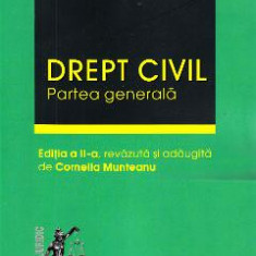Drept civil. Partea generala Ed.2 - Ovidiu Ungureanu, Cornelia Munteanu