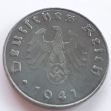 Germania Nazista 10 reichspfennig 1941 J (Hamburg)