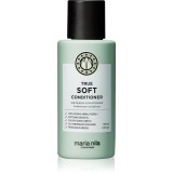 Maria Nila True Soft Conditioner balsam hidratant pentru par uscat 100 ml