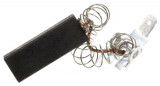 Perie Carbon Miele Schunk 1 buc 10x6.4x28mm, Conector 4.8mm, Masina Spalat W753, Calitate Originala
