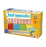 Cumpara ieftin Jocul numerelor cu piese din lemn