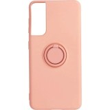 Cumpara ieftin Husa Cover Silicon Finger Grip pentru Samsung S22 Roz, Vennus