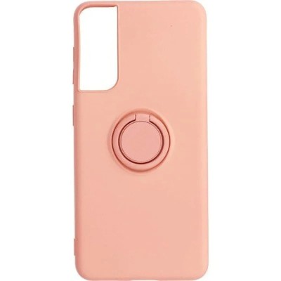 Husa Cover Silicon Finger Grip pentru Samsung S22 Roz foto