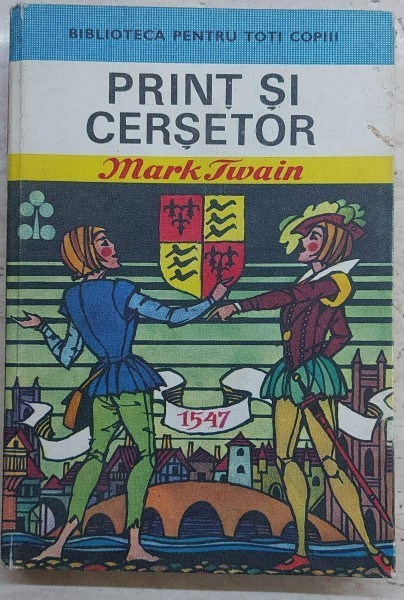 Mark Twain - Print si cersetor