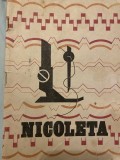 Masina automata de cusut Nicoleta, carte tehnica