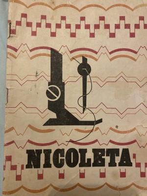 Masina automata de cusut Nicoleta, carte tehnica foto