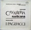 Disc vinil, LP. CAVALLERIA RUSTICANA. I PAGLIACCI. SETBOX 3 DISCURI VINIL-TEATRO ALLA SCALA-271727, Deutsche Grammophon