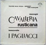 Disc vinil, LP. CAVALLERIA RUSTICANA. I PAGLIACCI. SETBOX 3 DISCURI VINIL-TEATRO ALLA SCALA-271727, Deutsche Grammophon