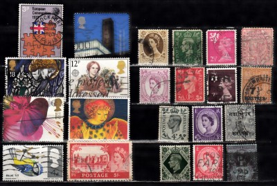 A7 T1 32 - Timbre foarte vechi - Anglia - Marea Britanie si colonii foto