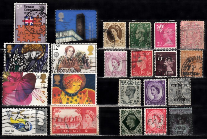 A7 T1 32 - Timbre foarte vechi - Anglia - Marea Britanie si colonii
