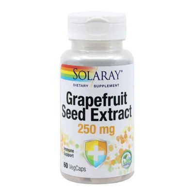 Grapefruit Seed Extract Solaray Secom 60cps foto