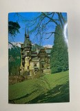 Carte postala Sibiu-Muzeul Peles